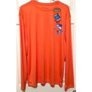 The American Outdoorsman Mens Sz XL L/S UPF 40 Shirt $50 NWT